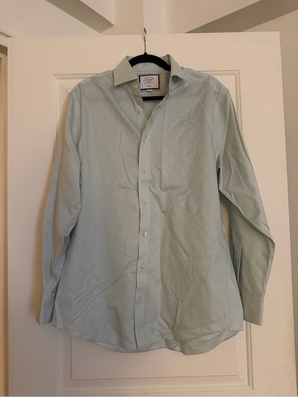 Charles Tyrwhitt Light Blue Men's Dress Shirt
